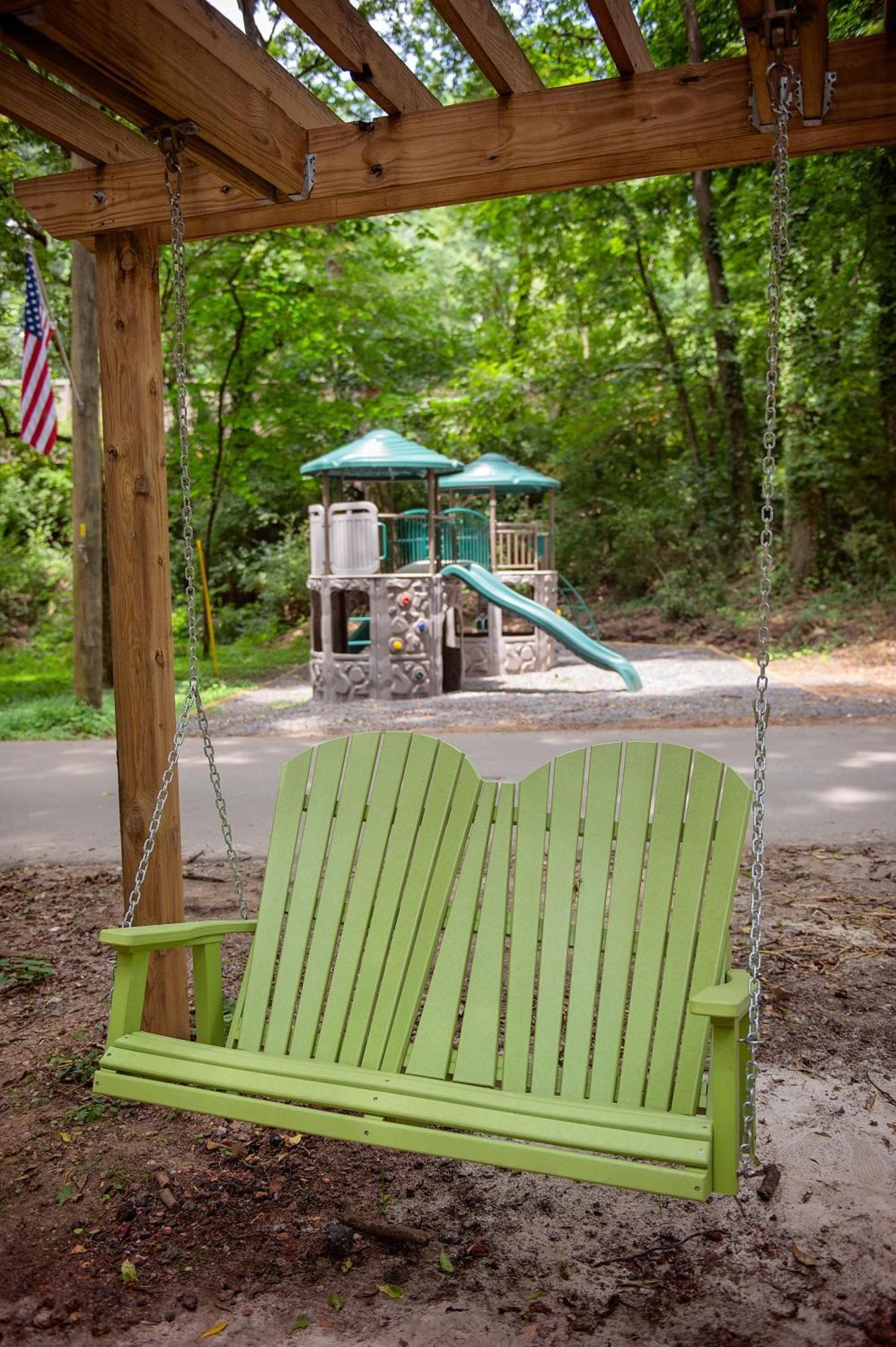Tiny Cabin Village Private Hot Tub Lynda Cabin Chattanooga Exterior foto