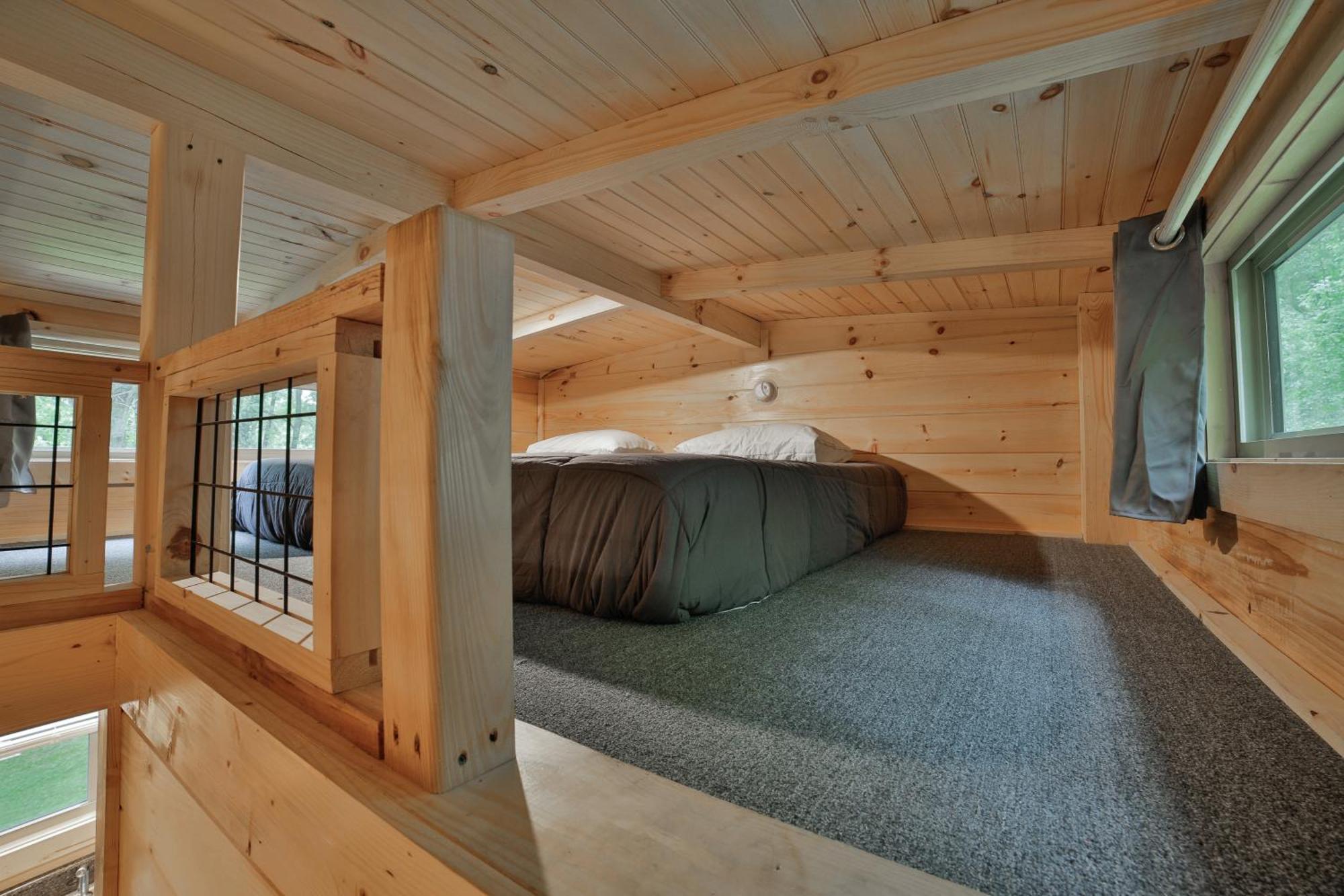 Tiny Cabin Village Private Hot Tub Lynda Cabin Chattanooga Exterior foto