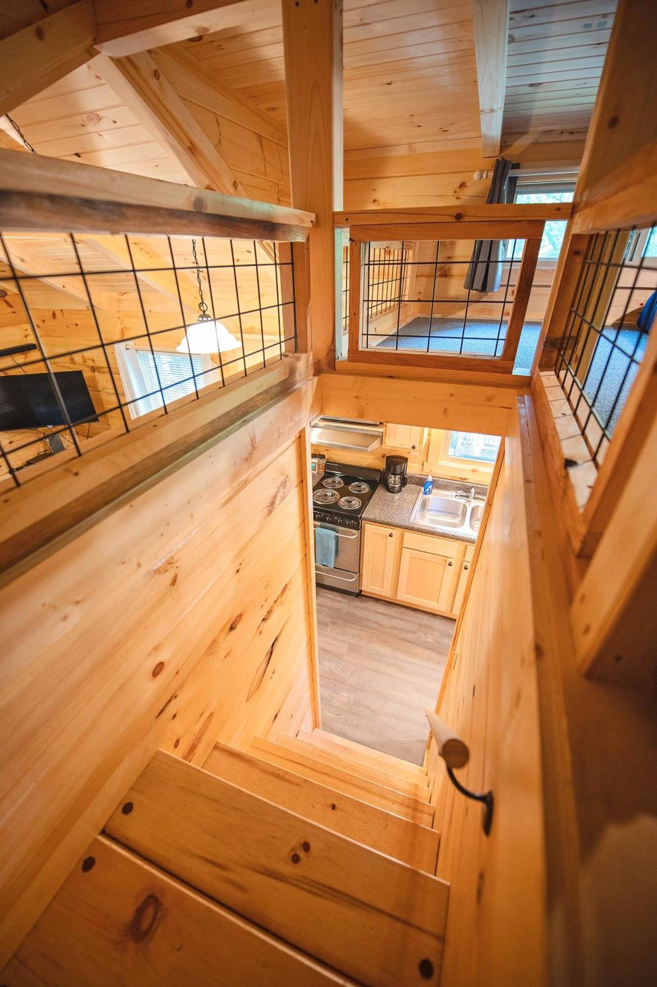 Tiny Cabin Village Private Hot Tub Lynda Cabin Chattanooga Exterior foto