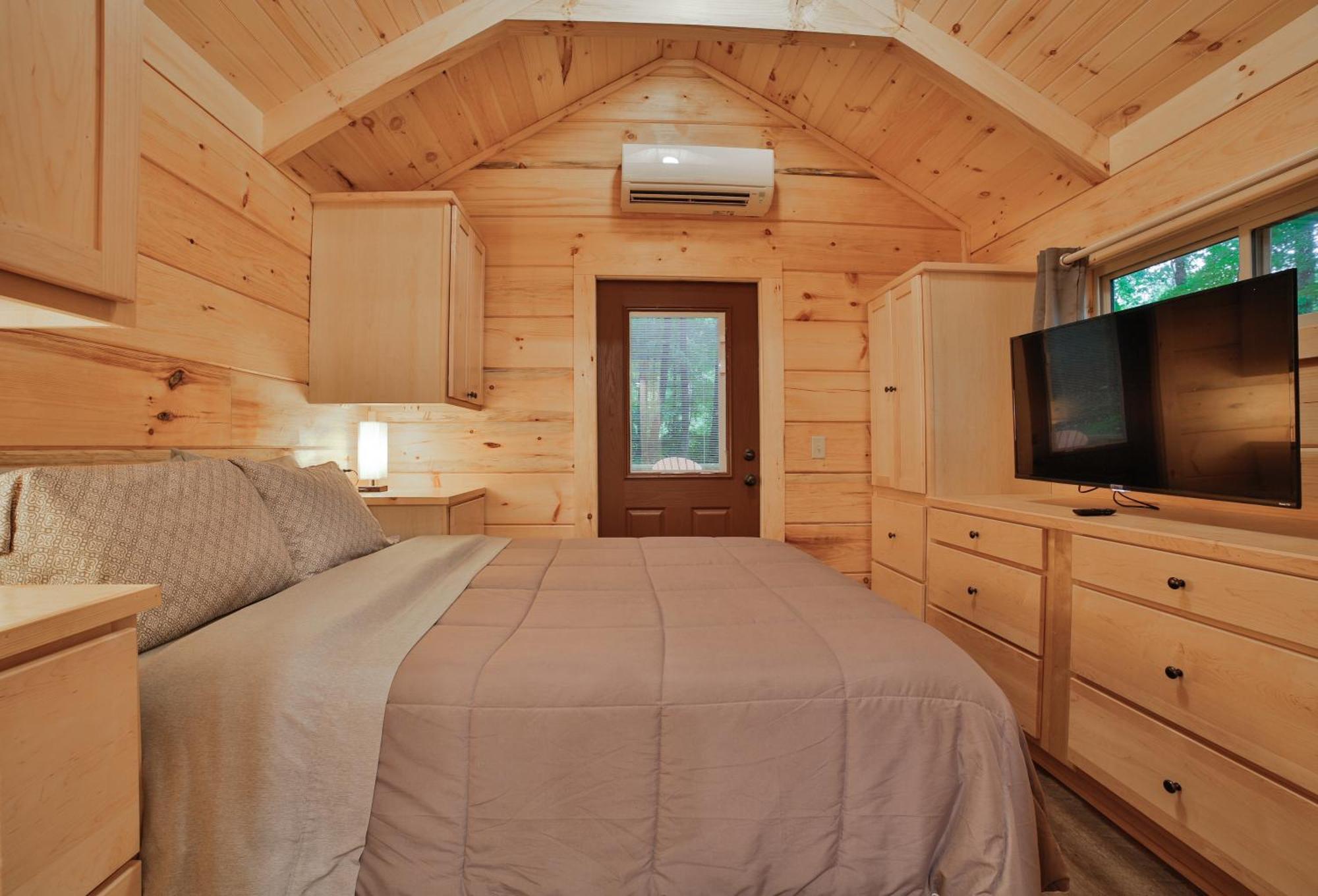 Tiny Cabin Village Private Hot Tub Lynda Cabin Chattanooga Exterior foto