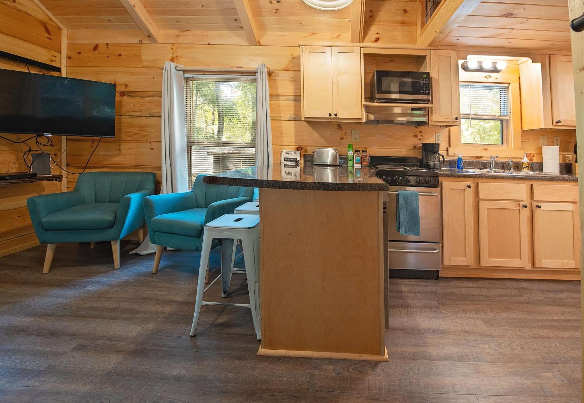 Tiny Cabin Village Private Hot Tub Lynda Cabin Chattanooga Exterior foto